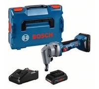 Bosch BOSCH GNA 18V-16 E 2x 4,0Ah pc LBOXX, Cisaille