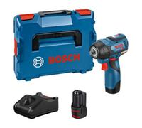 Boulonneuse Bosch Professional GDS 12V-115 + 2 batteries 3,0Ah + L-BOXX - 06019E0103
