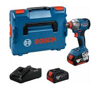 BOSCH GDX 18V-285 PROFESSIONAL Visseuse a chocs/boulonneu, 2x GBA 4.0Ah, L-BOXX 06019N2102