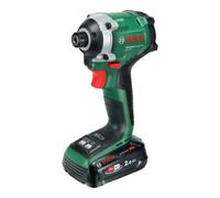 Bosch Boulonneuse UID 18V-210 – 1× batterie 2,0 Ah et chargeur 06039E7000