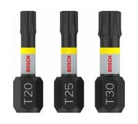 Bosch Bosch Impact Control T Insert Bits Quantité:3