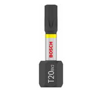 Bosch Bosch Impact T20 25 mm 25 pièces. Pour tournevis Quantité:10
