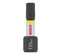 Bosch Embout PRO Torx Impact T25 25 mm Présentoir 10 x 25 pièces 2607002806