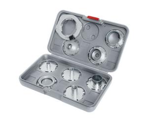 Bosch Bosch Jeu de bagues de copiage 9 pcs pour fraiseurs Quantité:1