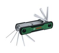 Bosch Jeu de clés hexagonales pliantes 8 en 1 1600A039L7