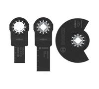 Bosch Bosch Jeu de lames bois et métaux tendres, 3 pièces Quantité:1