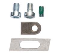 Jeu de couteaux pour cisailles à tôle et cisailles universelles, 5 pièces, GSC 2.8 Bosch Accessories 2607010025 N/A