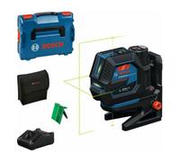 Bosch GCL 12V-50-22 CG 12V Kit De Niveau Laser Croix Avec Batterie (1x2,0Ah) Dans L-Boxx