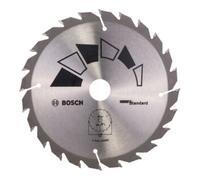 Bosch Accessories Standard 2609256806 Lame de scie circulaire au carbure 150 x 20 mm Nombre de dents: 24 1 pc(s)