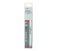 Bosch Lame de scie-sabre S 1122 HF – Flexible pour bois et métal – Lot de 25, 225 mm