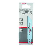 Bosch Bosch Lame de scie sabre S 522 EF VE, 5 pièces, flexible pour métal Quantité:1