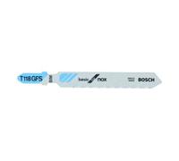 Bosch Bosch Lame de scie sauteuse T 118 GFS VE 5 pcs Basic pour acier inoxydable Quantité:1