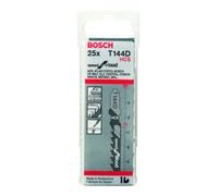 Bosch Bosch Lame de scie sauteuse T 144 D VE 25 pcs Speed pour bois Quantité:1