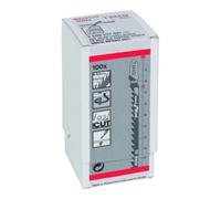 Bosch Bosch Lame de scie sauteuse T 244 D VE 100 pcs Speed pour bois Quantité:1