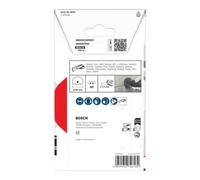 BOSCH Lame pour matieres minérales ACZ 85 MT4, Starlock, 85 mm 2608669266