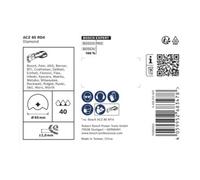 Bosch 10x Lame Grout Segment EXPERT ACZ 85 RD4 (pour Mortier, Carreaux de céramique tendres, Ø 85 mm, Professional Accessoire Outil multifonction)