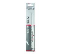 Lame de scie-sabre S 1111 DF, Heavy for Wood and Metal, lot de 5 Bosch Accessories 2608656261 Longueur lame de scie 225 mm 5 pc(s)