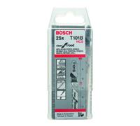 Bosch Bosch Lames de scie sauteuse T 101 B VE x 25 Clean for Wood Quantité:1