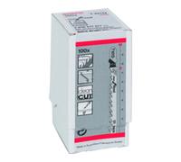 Bosch Bosch Lames de scie sauteuse T 101 D VE 100 pcs Clean for Wood Quantité:1