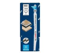 Bosch Bosch Lames de scie sauteuse T 308BF EXPERT, 100 pcs Quantité:1