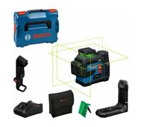 Ensemble Laser En Croix Bosch GLL 12V-100-33 CG 12V Avec Batterie (1x 2.0Ah) Dans L-Boxx