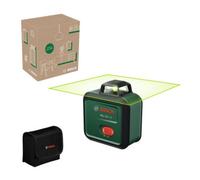Bosch Niveau laser PLL 360-1G – vert 360°, auto-nivelant, batterie Li‑Ion USB‑C