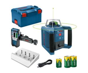 Bosch Bosch Laser rotatif GRL 300 HVG + LR 1 G, piles : 1 x 9V + 2 x 1,2V HR20 en L-BOXX Quantité:1