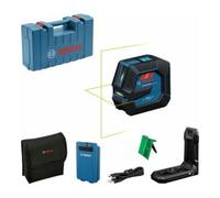 BOSCH GLL 20-22 G PROFESSIONAL Laser lignes, BA 3.7V 3.0Ah, Coffret 0601065602