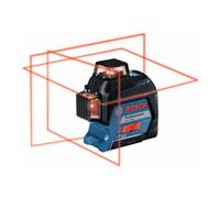Bosch Bosch ligne laser GLL 3-80 avec 4 x 1,5 V LR6 batterie Quantité:1