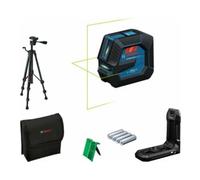 Bosch Bosch Linienlaser GLL 20-22 G, trépied de chantier BT 150 Professional Quantité:1