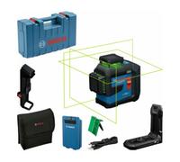 Bosch Bosch Linienlaser GLL 80-33 G, BA 3,7 V 3,0 Ah XL + câble USB-C® dans mallette artisan Quantité:1