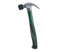 Bosch Marteau arrache-clous 1600A034GK – 450 g, manche fibre de verre 330 mm, pare-chocs souple
