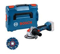 Bosch Bosch Meuleuse d’angle GWX 18V-8 Disque diamant L-BOXX Quantité:1