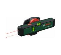 Bosch niveau à bulle laser UniversalWallLevel (niveau à bulle, laser ligne pour des alignements faciles sur des murs jusqu’à 5 m,point laser pour des reports en hauteur jusqu’à 20 m, boîte e-commerce)