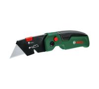 Bosch Cutter pliant inox ouverture d'une main clip ceinture 3 lames SK5