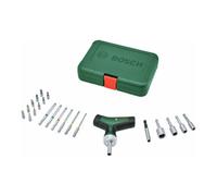 Bosch Bosch Outils à main Set de cliquet avec poignée en T dans boîte de rangement Quantité:1