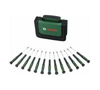 Bosch Bosch Outils à main - Set de tournevis de précision 12 pcs Quantité:1