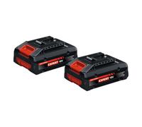 Bosch Bosch Pack batterie 2x EXBA18V-40; C Quantité:1
