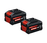 Bosch EXBA18V-80 18 V 8,0 Ah Batterie Li-ion (2 Pièces)