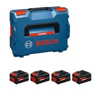 Bosch Bosch Pack batterie 4x EXBA18V-55, L Quantité:1