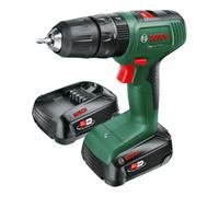 Bosch Bosch Perceuse à percussion sans fil EasyImpact 18V-40, 2 x batterie PBA 18V 2.0Ah en coffret Quantité:1