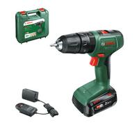 Bosch Perceuse-visseuse sans fil EasyDrill 18V-38 – 1 batterie 2,5 Ah, système 18 V, coffret