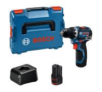 Bosch Bosch Perceuse-visseuse sans fil GSR 12V-32, 2 x Batterie GBA 12V 2.0Ah en L-BOXX Quantité:1