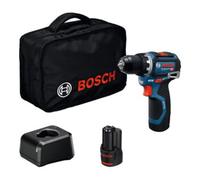 Bosch Bosch Perceuse-visseuse sans fil GSR 12V-32, 2 x GBA 12V 2.0Ah, sac à outils Quantité:1