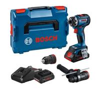 Bosch Bosch Perceuse-visseuse sans fil GSR 18V-90 FC, 2 x batterie ProCORE18V 4,0Ah, L-BOXX Quantité:1