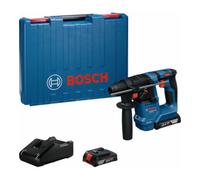 Bosch Perforateur GBH 18V-18 PROFESSIONAL – sans fil SDS plus, 2× GBA 2,0 Ah