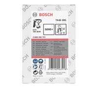 Bosch Bosch pince arrière étroite TK40 20G 5,8 mm 1,2 mm 1,2 mm 20 mm galvanisé Quantité:5000