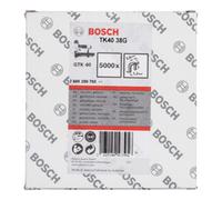Bosch Bosch pince arrière étroite TK40 38G 5,8 mm 1,2 mm 1,2 mm 38 mm galvanisé Quantité:5000