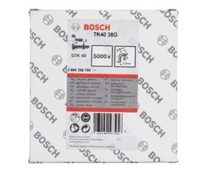 Bosch Bosch pince arrière étroite TK40 38G 5,8 mm 1,2 mm 1,2 mm 38 mm galvanisé Quantité:5000