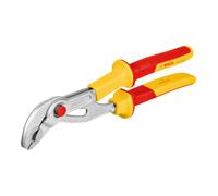 Bosch Pince multiprises VDE 1600A02NE5 – 250 mm, certifiée jusqu'à 1000 V, isolée TPU, ergonomique